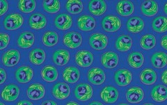 Kaffe Fassett SURREY BLUE PWGP135 1/2 yard original issue 3 yds available