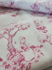 2 Yards Brother Sister Design Studio 2007 Nursery Rhymes Fabric
