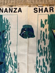 Boxer Shorts Fabric Panel Sharks Boxer Bonanza Pattern M – XL