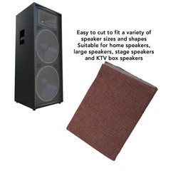 59.06 X 19.69in Speaker Grill Cloth Dust Resistant Scratchproof Protective KWUK
