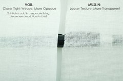 Muslin Cotton Fabric,Cheese Cloth Gauze Material,White & Ecru,130cms,Neotrims UK