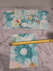 Quilt Fabric Lot Marvel Superhero Blocks + Novelty Prints – Precut Cotton Pieces