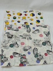 Various Fabrics Swatches 3.12 Lbs Cotton/Nylon/Polyester/Satin/Lace