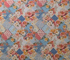 MDG – Vintage Floral – Pastel Quilting and Crafting Fabric