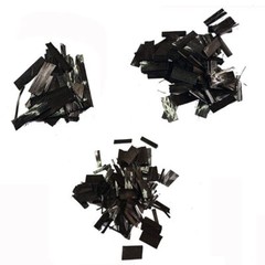 500G Carbon Fiber Chopped Wire Forged Cut Short Fibre Filament Large Sheet