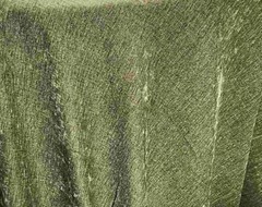 Chenille Soft Velvet Fabric, 118 Inch. in Width, Ideal for Tablecloths, Etc