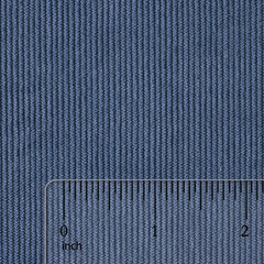 1 Yard Corduroy Fabric, 60″ Wide Dusty Blue Corduroy Material, Breathable Soft U