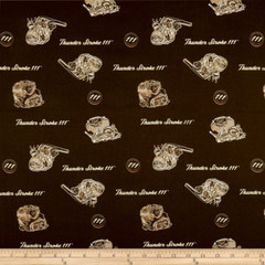 32.5 Inch R Blake INDIAN MOTORCYCLE ENGINES Print 100% Cotton Quilt Fabric PIECE