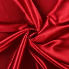 Red Satin Fabric 5 Yards 45″ Wide for Wedding Party Decor, DIY Crafts, Dress Lin