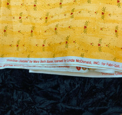 Primitive Lifestyles Fabri-Quilt hearts Cotton Fabric 44″ Floral Yardage