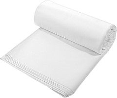 10 Yards White Cotton Fabric by the Yard Fabrics,59 Inches Wide Medium Weight 10