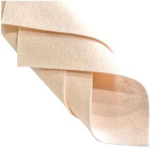 1mm Soft Peach 100% Merino Wool Felt Sheet 20 x 30cm