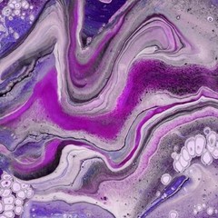 Fusion II By Quilting Treasures – Purple Swish #28292-V