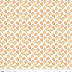 BEE VINTAGE LORI HOLT SYLVIA IN DAISY BY RILEY BLAKE 1930s REPRO CALICO FABRIC