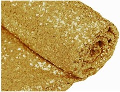 Glitz Sequin Fabric / 3mm Sequin on Poly Mesh 51/52″ Wide Sold BTY – Gold