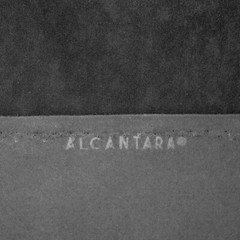 Alcantara Charcoal (9002) Genuine Fabric Car Headlining Headliner – width 150cm