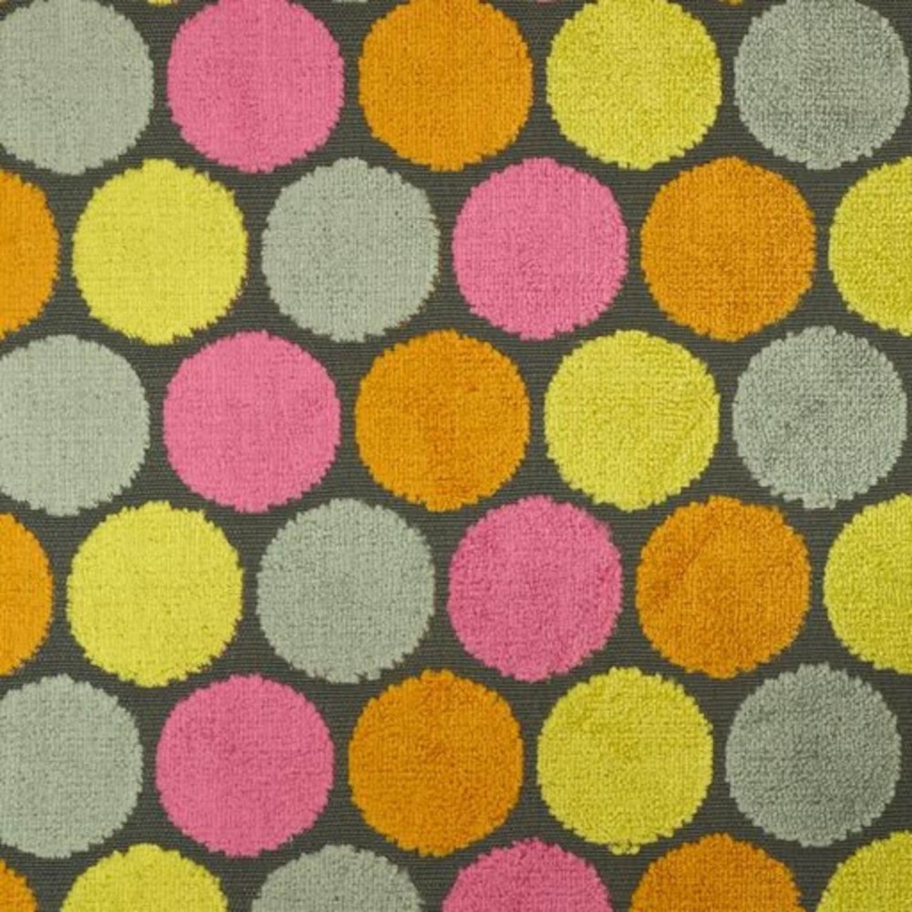 Sample-Confetti | Extra Heavy Weight Polka Dot Upholstery