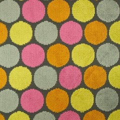 Sample-Confetti | Extra Heavy Weight Polka Dot Upholstery