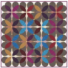 FIGO – Space Dye – Wovens – Rose, Fabric by the Yard