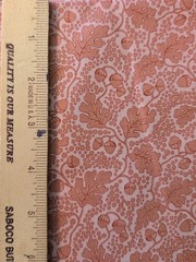 2 One Yard Cuts Oaks #9453 By Edyta Sitar of Laundry Basket Quilts for Andover