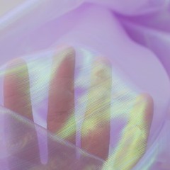 3.3 Yard Magic Purple Organza Fabric with Holographic 3.3Yard,