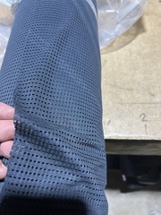 Blue Sport Mesh Clothing Pocket Netting by Yard, 62” Wide MADE IN THE USA