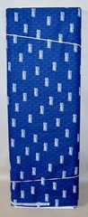 New York Giants ~ Mini Logo Pattern NFL Cotton Fabric 1/4 Yard 9” X 44” New