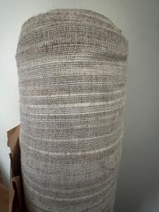 LINEN FABRIC FLAX natural light-MED WT ORGANIC PRICE PER YARD