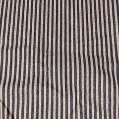 Vintage Woven Tapestry Upholstery Fabric 10 Yards Black Striped Chenille Velour