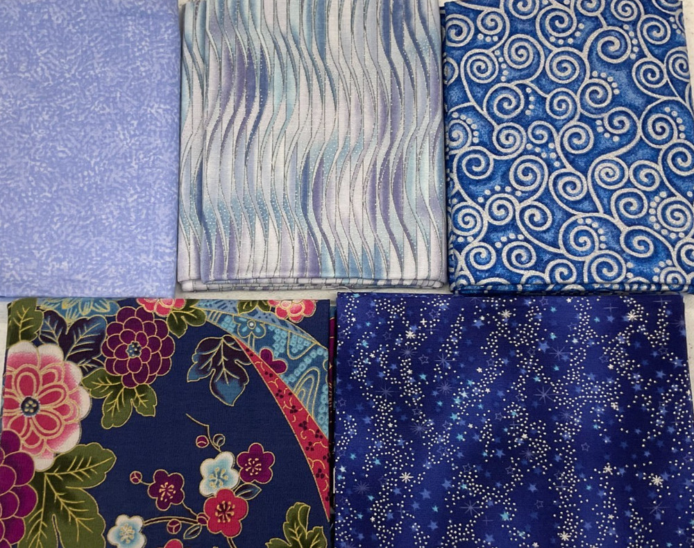 FAT QUARTER BUNDLE OF 5 – FQ1412