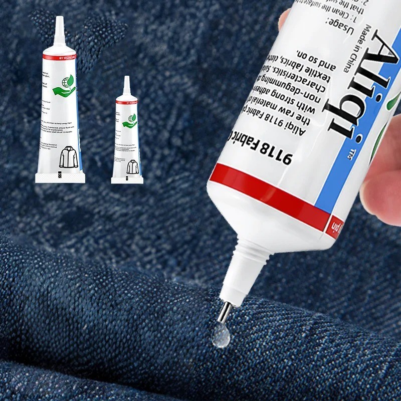 15/60ml Fabric Glue Quick Dry Waterproof Textile Repair Adhesive