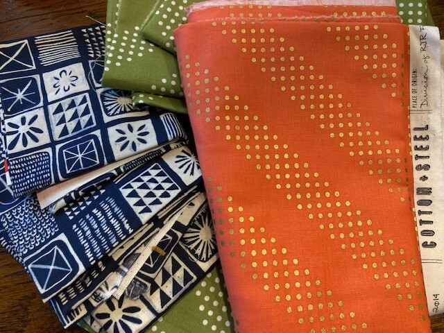 COTTON & STEEL Fabulous Classic Fabric Bundle! 6.5 yards in this LOT