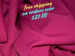 Turquoise Tropical gabardine, or any other color in my store, sewing supply