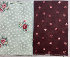 Annie’s Creative Quilters Fabric + Pattern Rosehill Collection FQ061 New