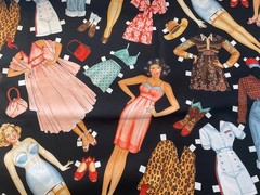 Alexander Henry Vintage Paper Pin Ups rockabilly, western, 40’s styles RARE! BTY