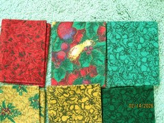 Joyful Seasons by Benartex fat quarter bundle 8 1/4’s