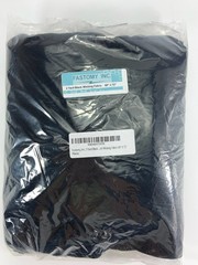 2 Yard Black Dri Fit Active Wear Knit Wicking Fabric – 60″ x 72″