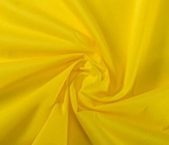 PUL Poly-Urethane Laminated Water Resistant Yellow Fabric by the Yard A102.05