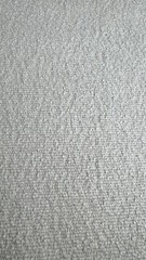 Kirkby Design Gobi in Cream Fabric – Chenille Bouclé Weave – Yardage – Price per