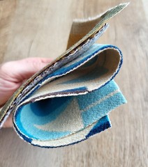 PENDLETON WOOL Fabric Remnants (3), Pendleton Fabric Pieces, Pendleton Scraps