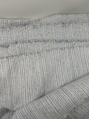 Thibaut W8806 Zia Stripe Sky Fabric 5 yards Polyester 54′ wide