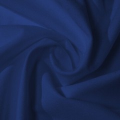 Rose Brand Encore Royal Blue Synthetic Velour 15 oz. Opaque Fabric by the yard