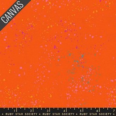 Speckled Canvas in Goldfish | Speckled Canvas | Ruby Star Society