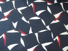 RALPH LAUREN CURTAIN FABRIC DESIGN “Mainmast” 1 yard 10 inches REGATTA CUTTING