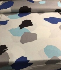 FABRIC YARDAGE – VINTAGE MID CENTURY MODERN – RETRO CONTEMPORARY ABSTRACT
