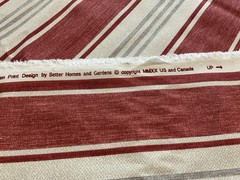 Better Homes & Garden Home Decor Striped Cotton Fabric 4 Yards x 56″ Wide