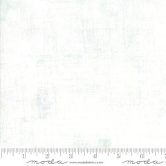 Moda GRUNGE 30150 150 Snow White BASIC GREY Quilt Fabric