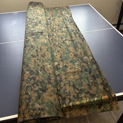 47 Yd roll, Camo Ripstop, 68”/ 1.5 oz wind/slight water resistant/ breathable