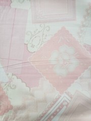 BTY Hanky SWEETEST GIFTS cotton Windham Quilt Fabric Pink Hankies BY THE YARD