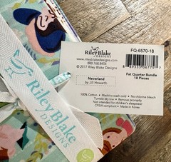 Forever Neverland 21 PC FQ Bundle Jill Howarth for Riley Blake – Peter Pan